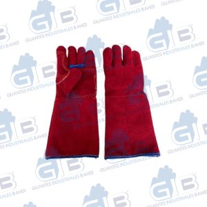 Guante Soldador Reforzado Int. Afelpado Mca. GIB®