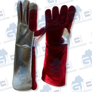 Guante Aluminizado Con Carnaza Mca. GIB®